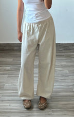Balloon Linen Pants