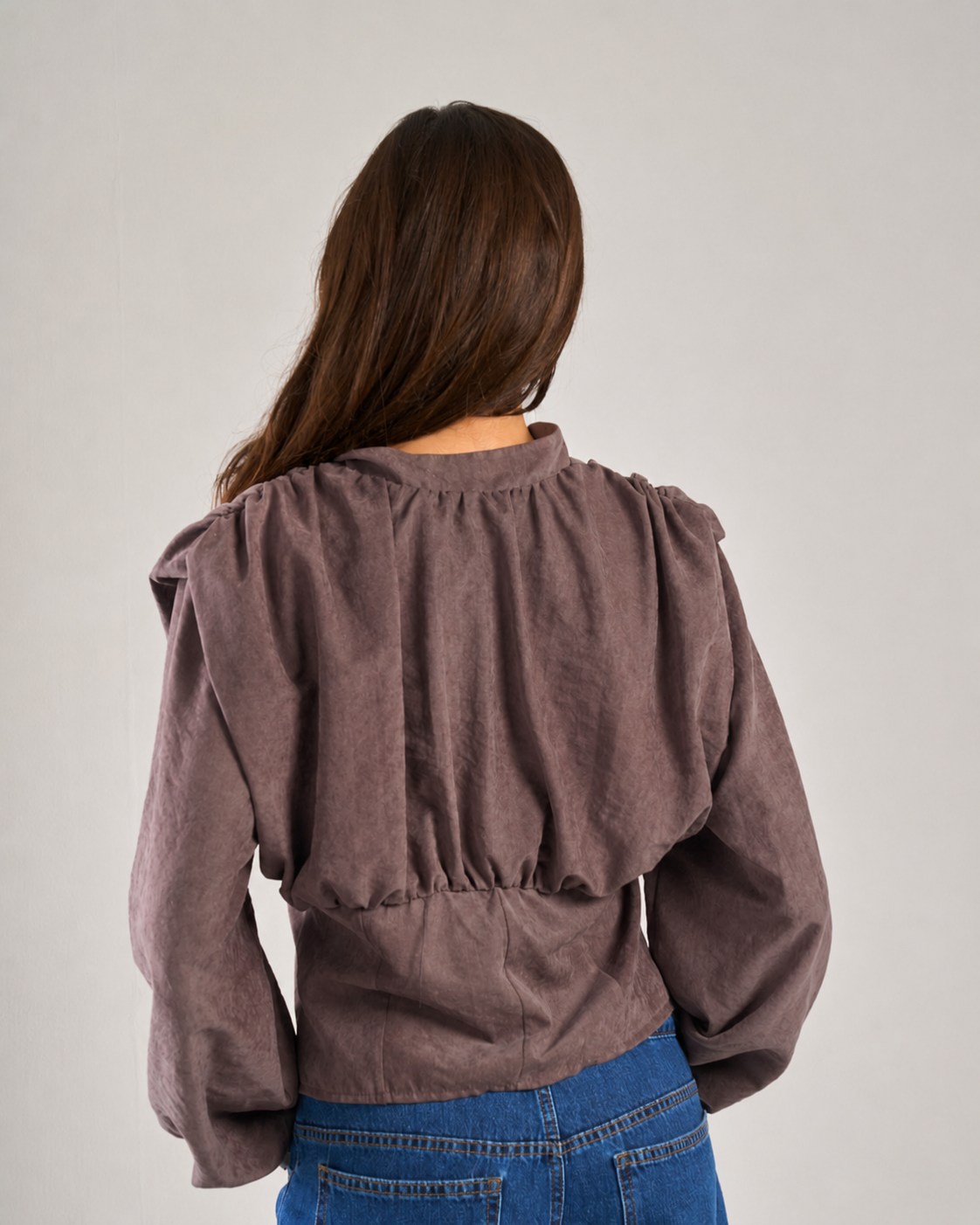 The Dream Top in Brown