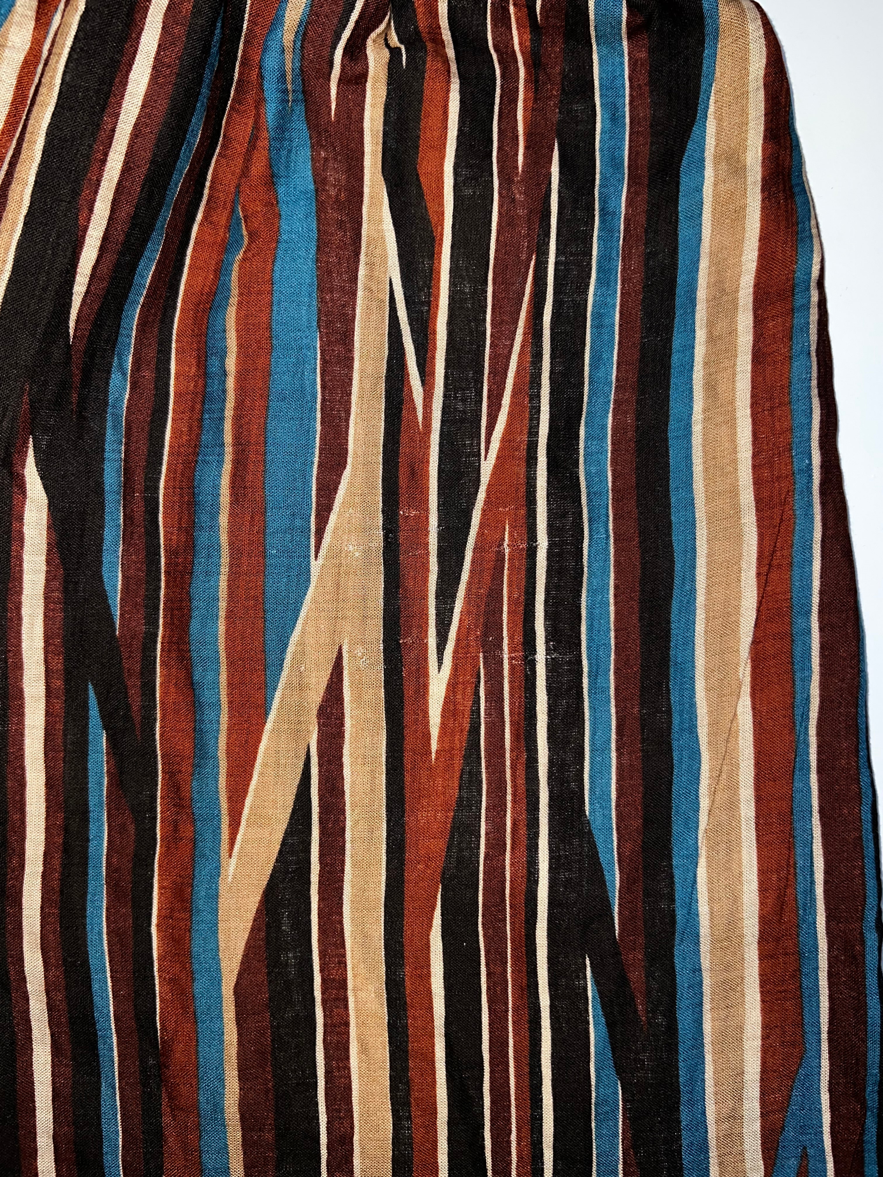 Striped Balloon Pants (With Defect)