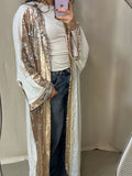 White Linen x Paiete Kaftan