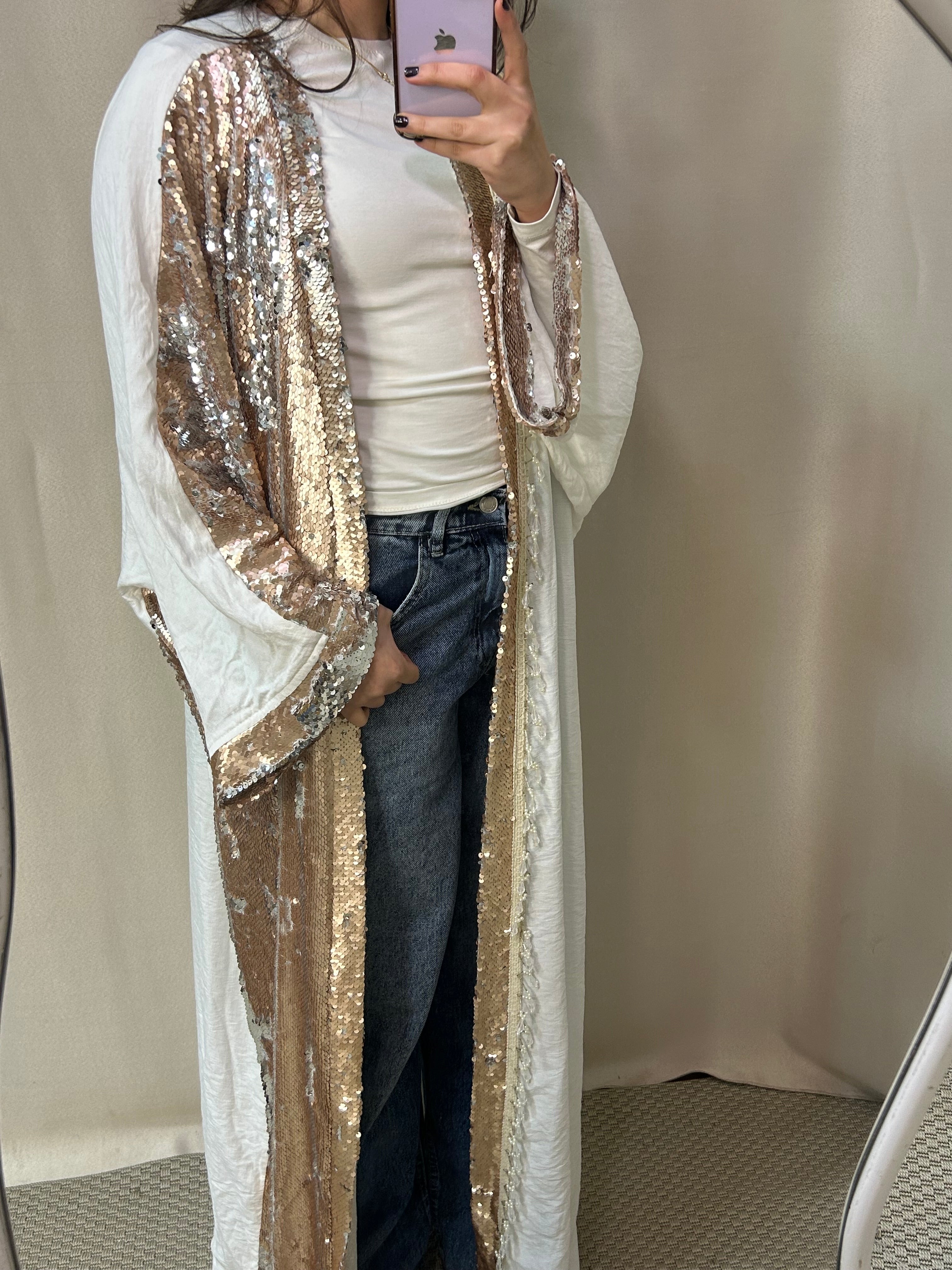 White Linen x Paiete Kaftan