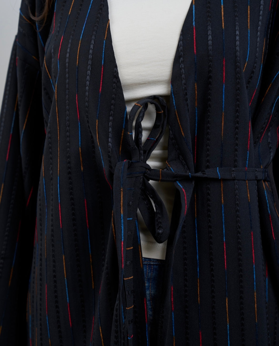 Colored Stitched Kaftan