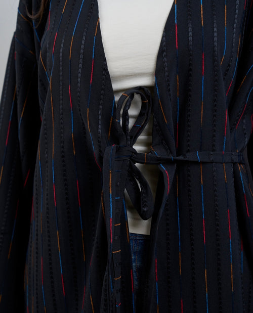 Colored Stitched Kaftan