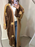 Brown Kaftan