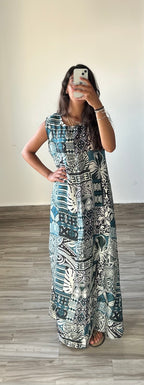 Silk Green Dress