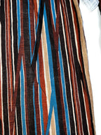 Striped Balloon Pants (With Defect)