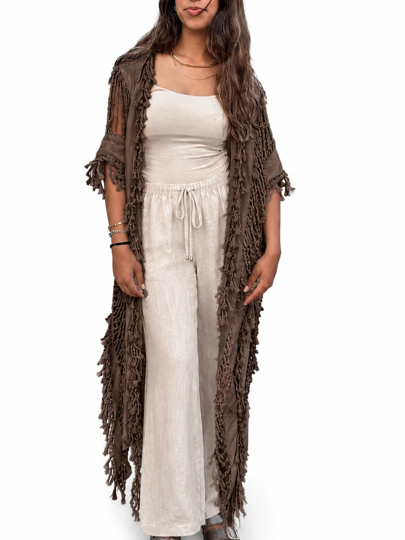 Macrame Cardigan