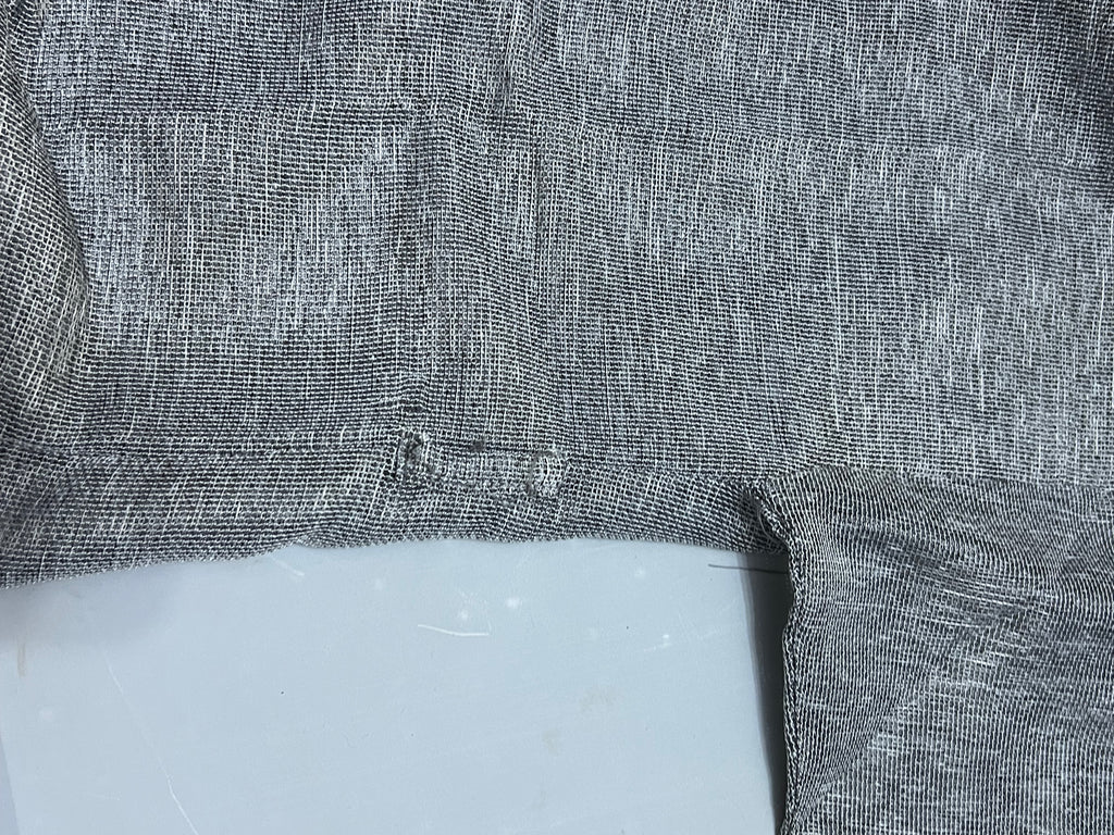Cardigan with Pearl Buttons in Grey (WITH DEFECTS)