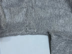 Cardigan with Pearl Buttons in Grey (WITH DEFECTS)