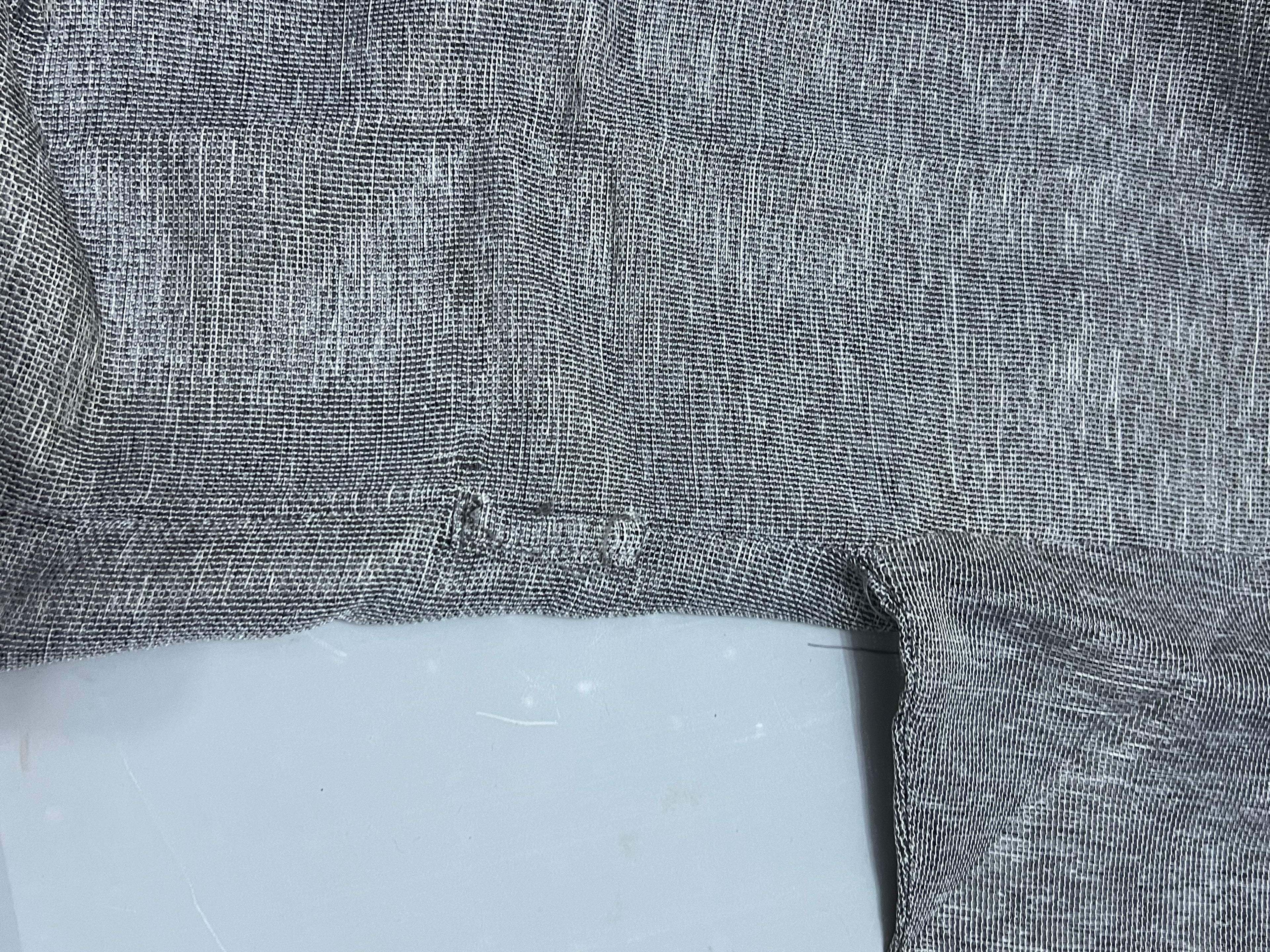 Cardigan with Pearl Buttons in Grey (WITH DEFECTS)