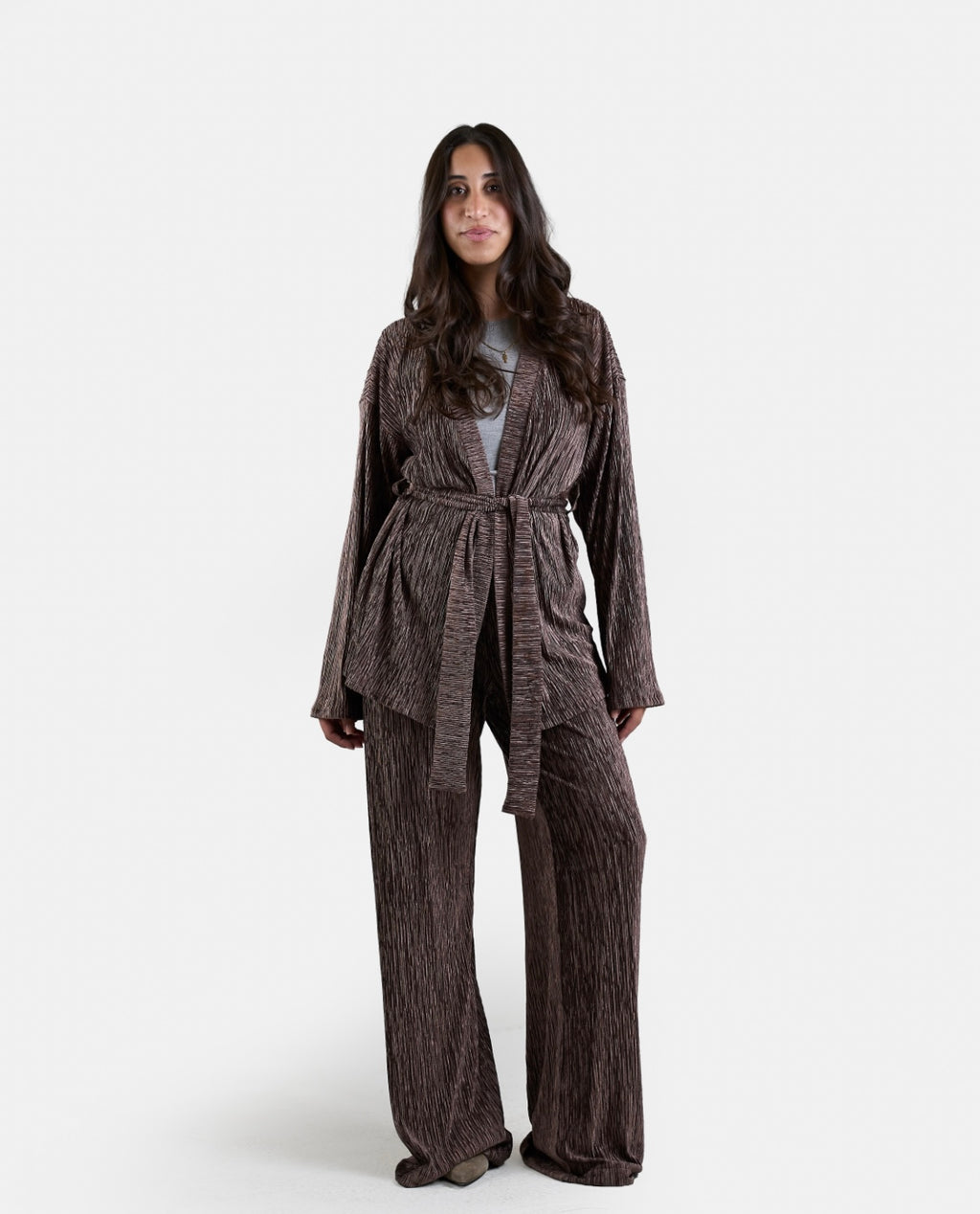 Velvet Wrap Set