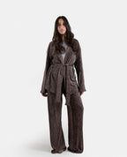 Velvet Wrap Set