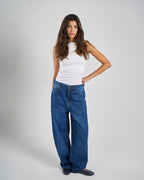The Balloon Denim - Dark Blue