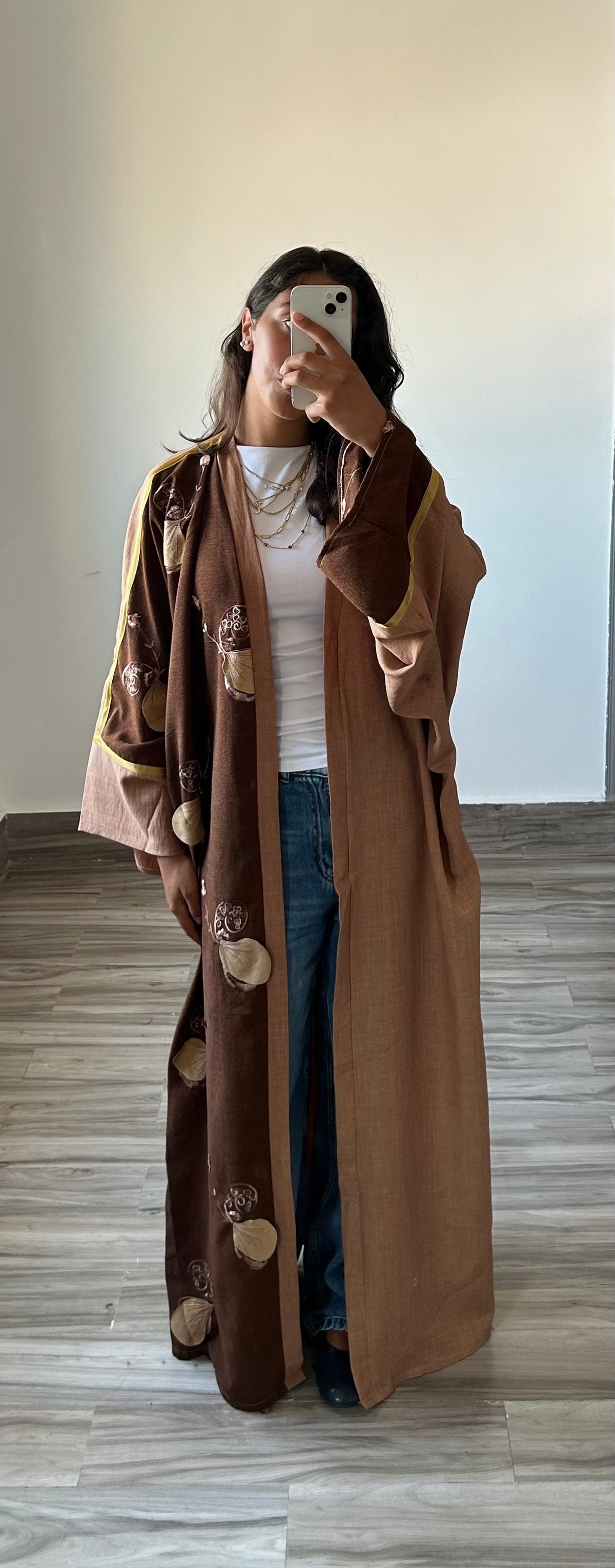 Brown Kaftan