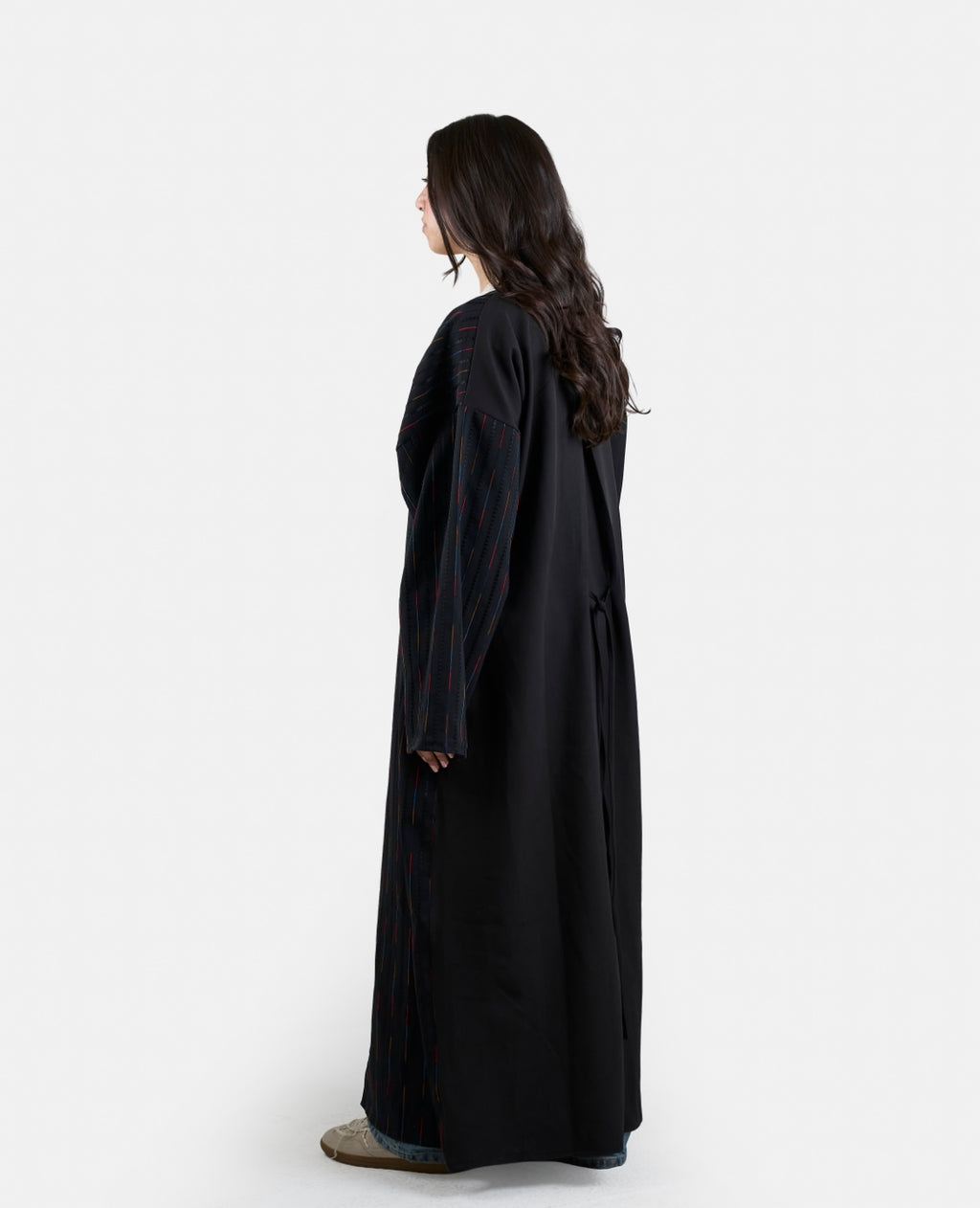 Colored Stitched Kaftan