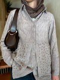 Café Linen Shirt