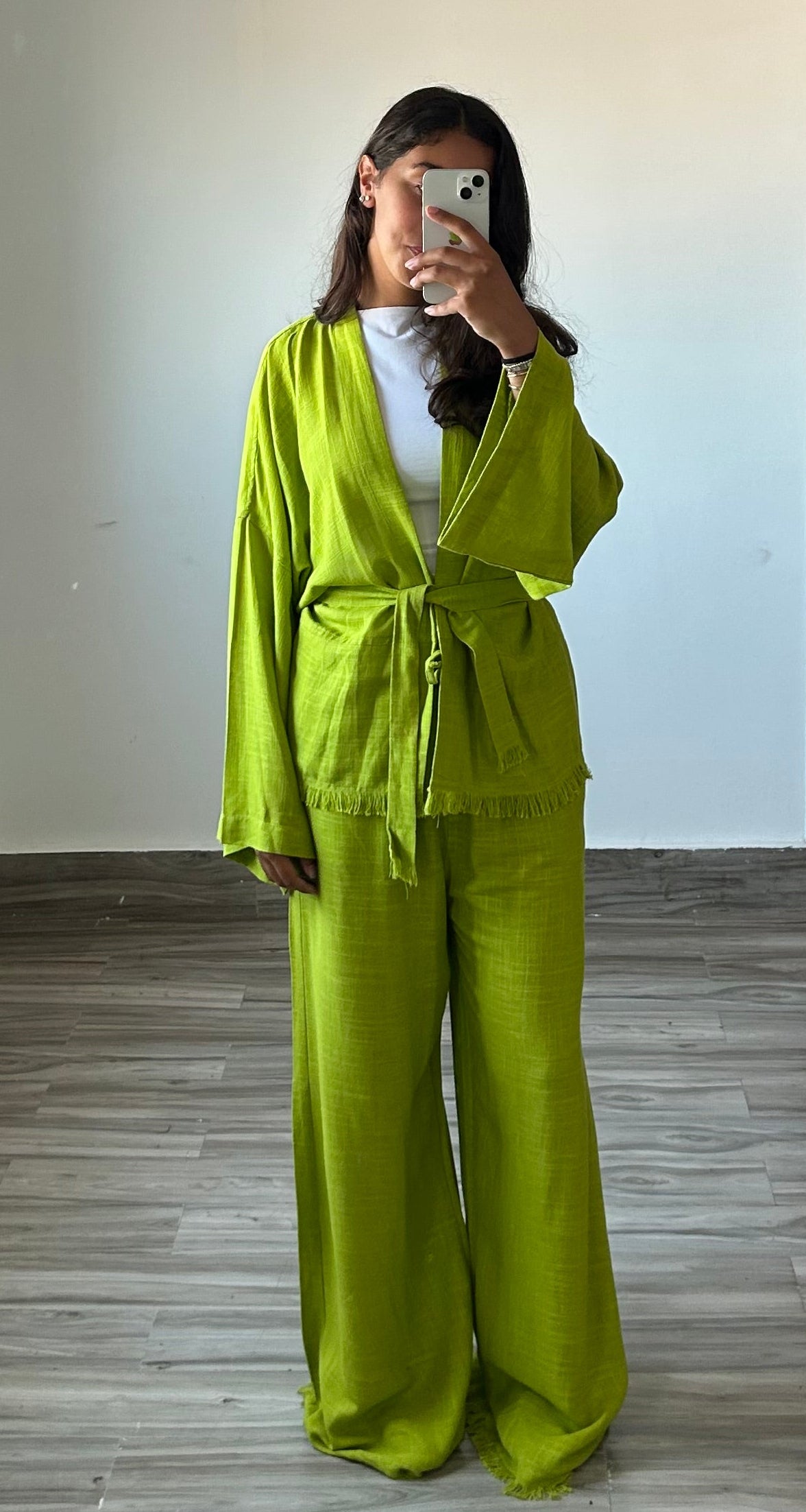 Italian Linen Set
