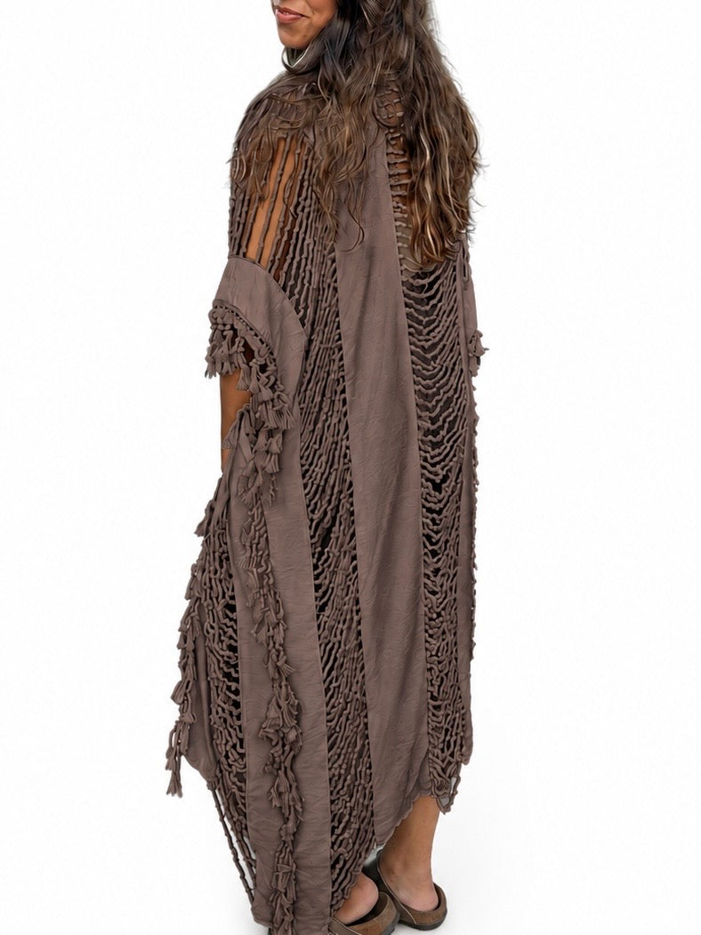 Macrame Cardigan