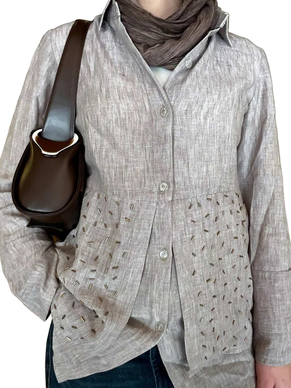 Café Linen Shirt