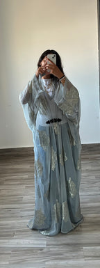 White Linen x Paiete Kaftan