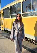 Denim Linen Set