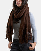 Layer Scarf in Brown