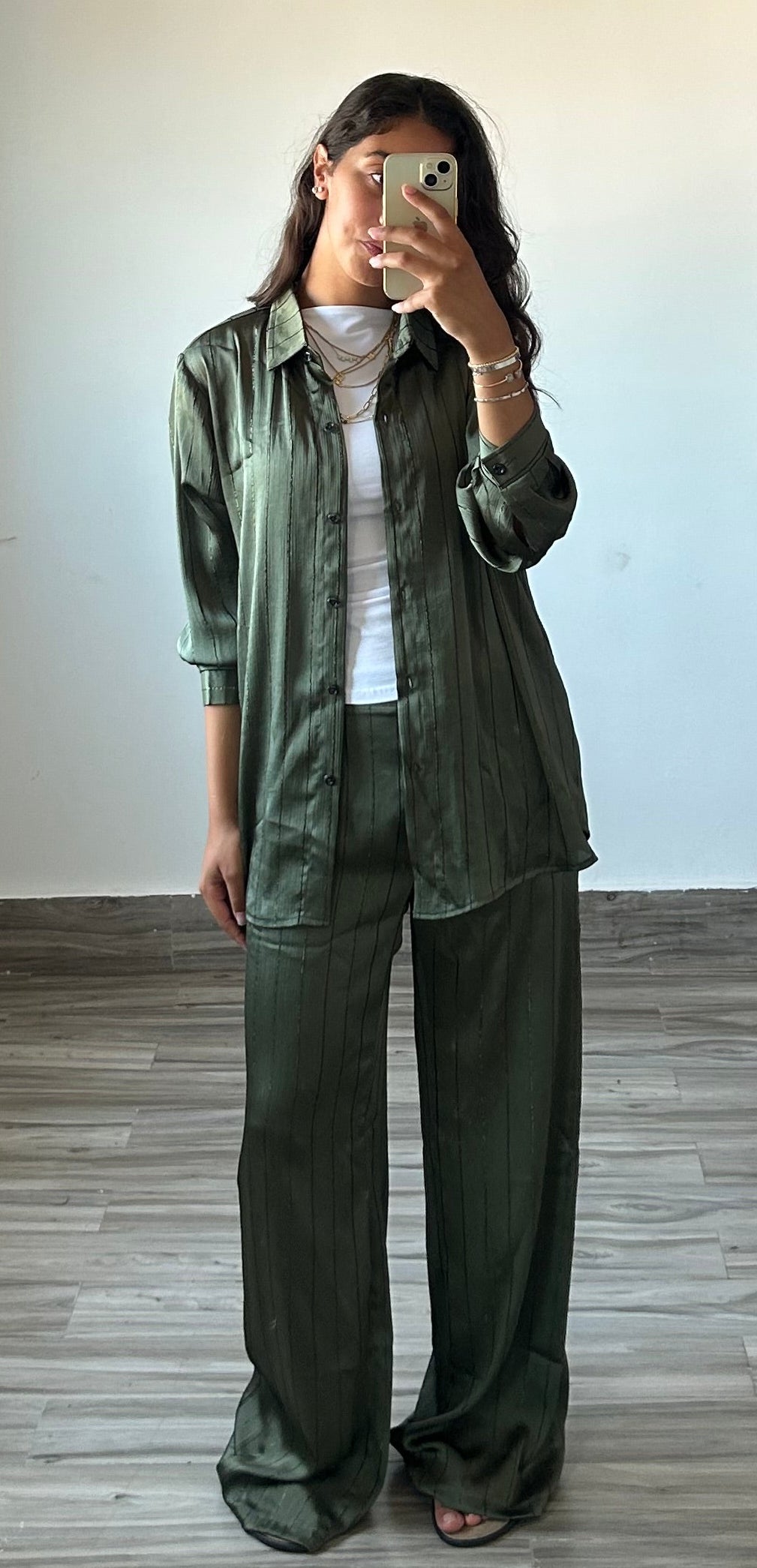 Silk Pants size XL