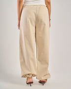 Balloon Linen Pants