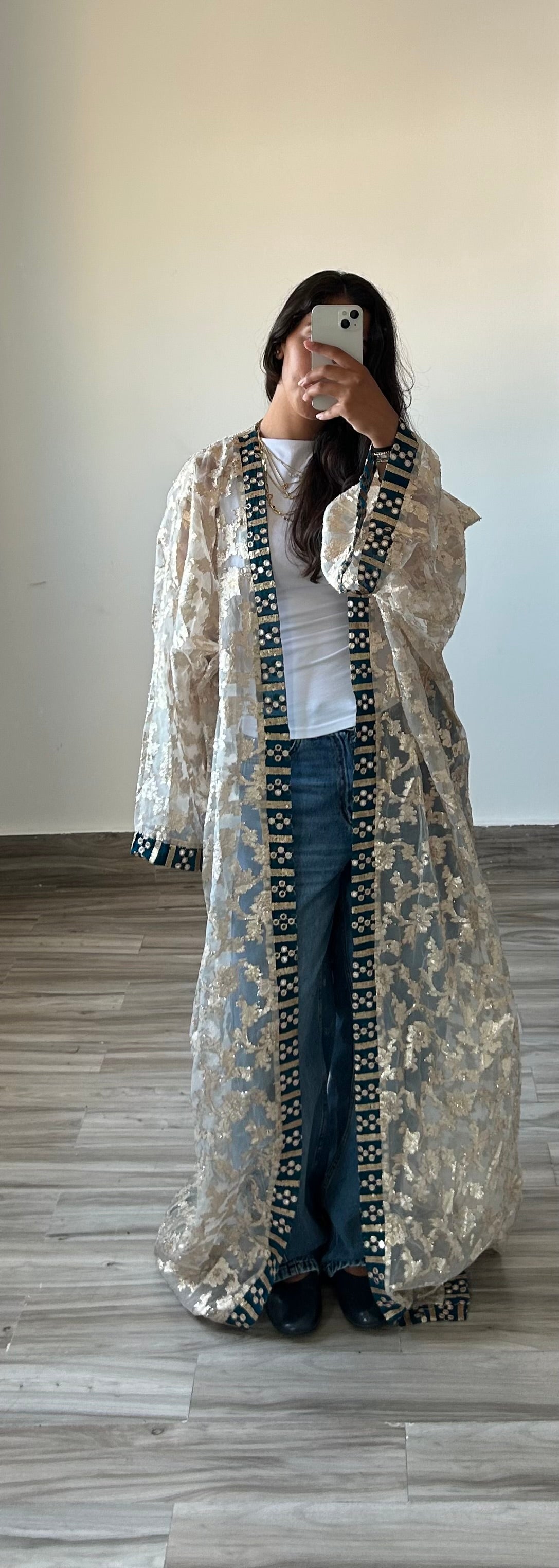 Gold Kaftan