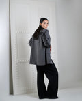 Chunky Blazer in Grey
