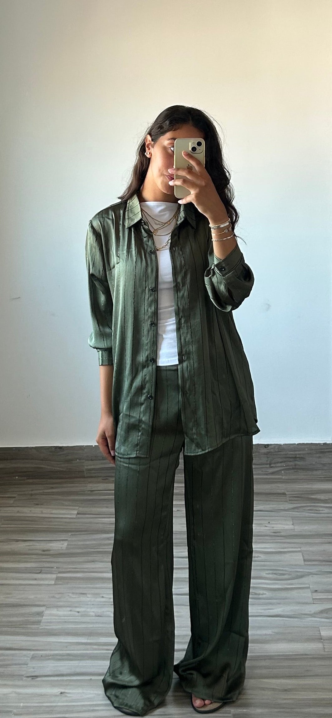 Silk Pants size XL