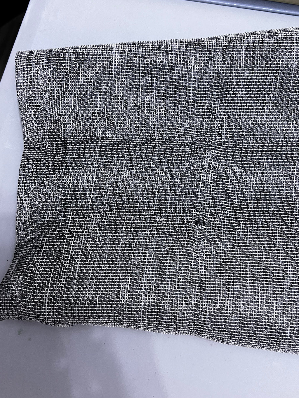 Cardigan with Pearl Buttons in Grey (WITH DEFECTS)
