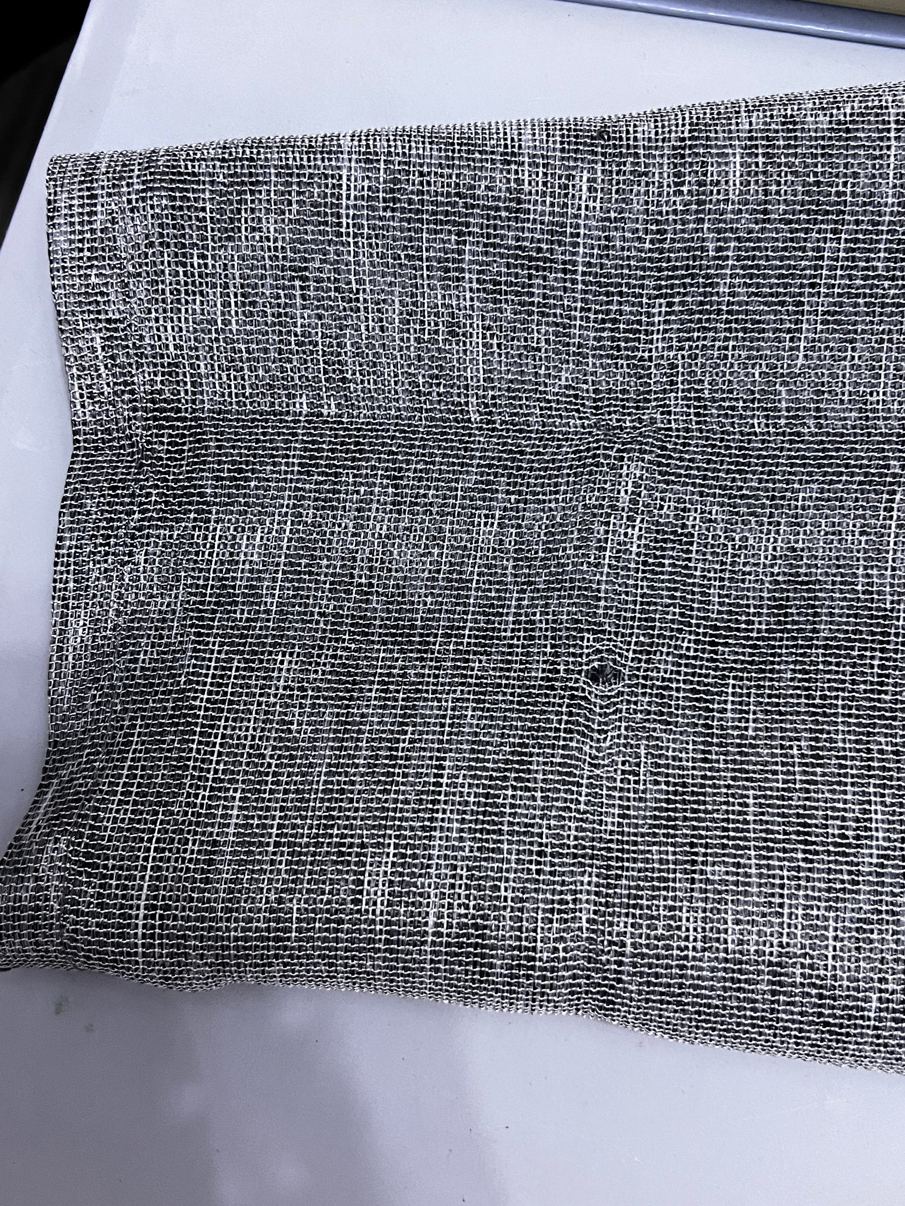 Cardigan with Pearl Buttons in Grey (WITH DEFECTS)