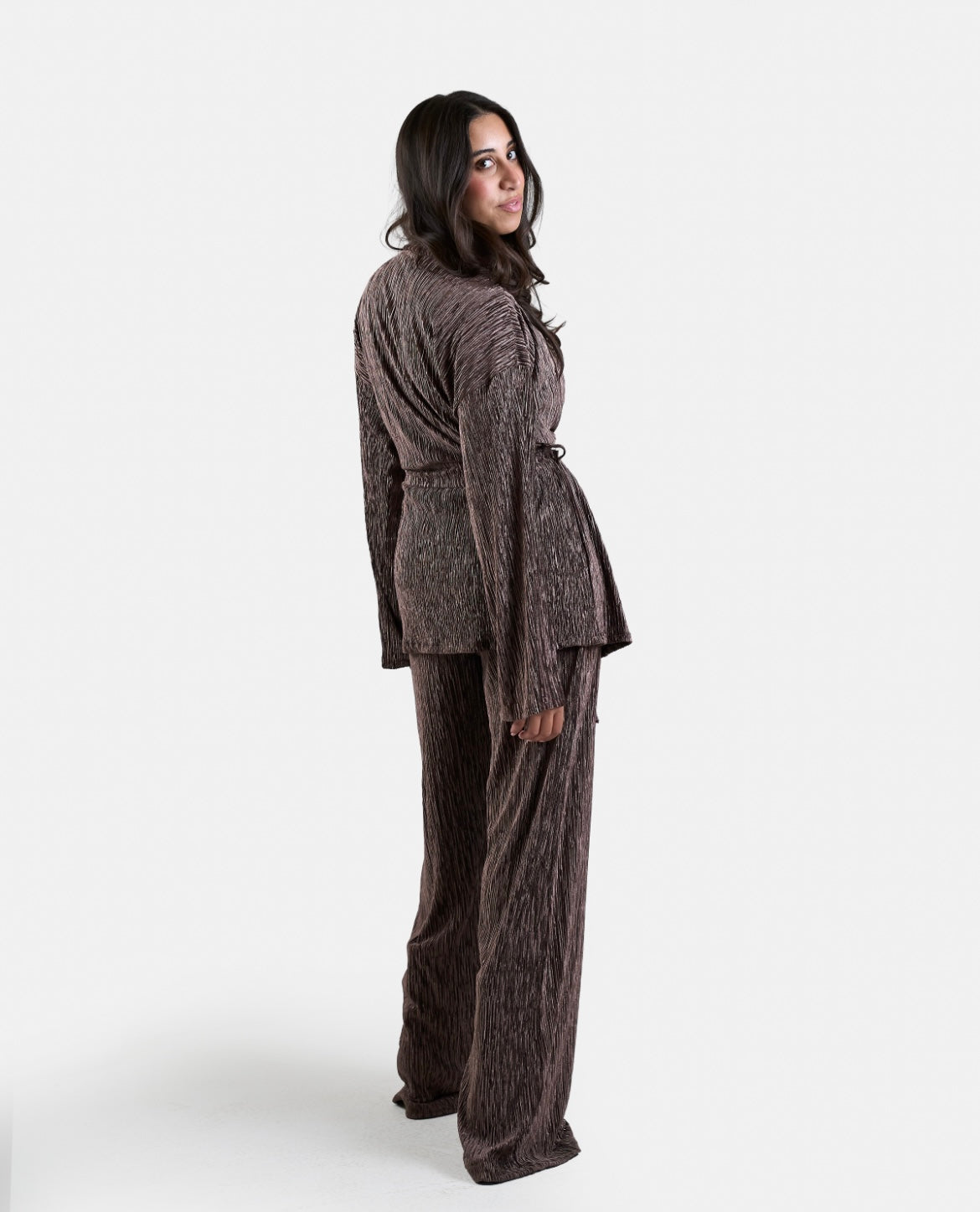 Velvet Wrap Set