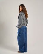 The Dream Top in Grey