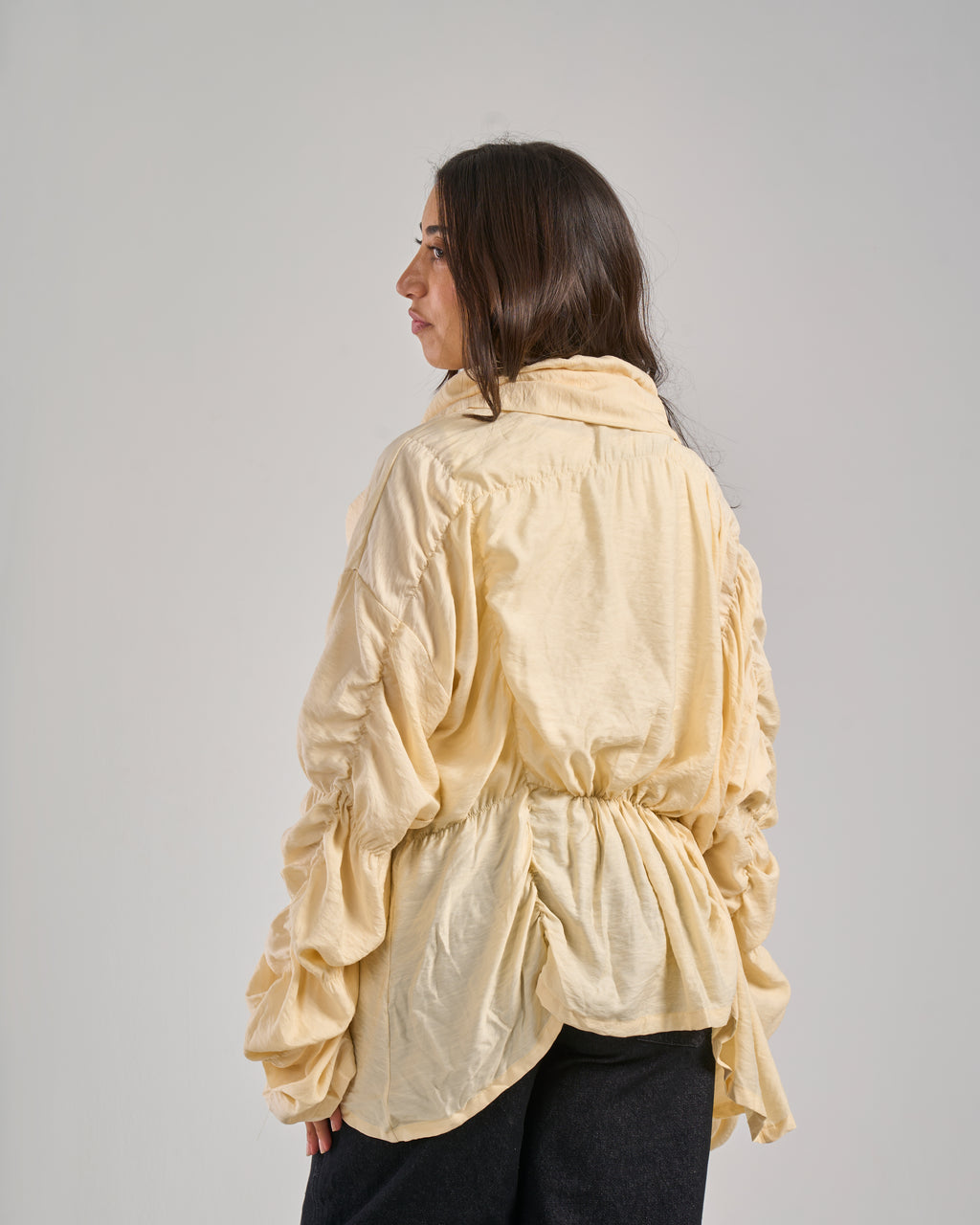 Multi Elastic Cardigan
