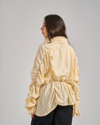 Multi Elastic Cardigan