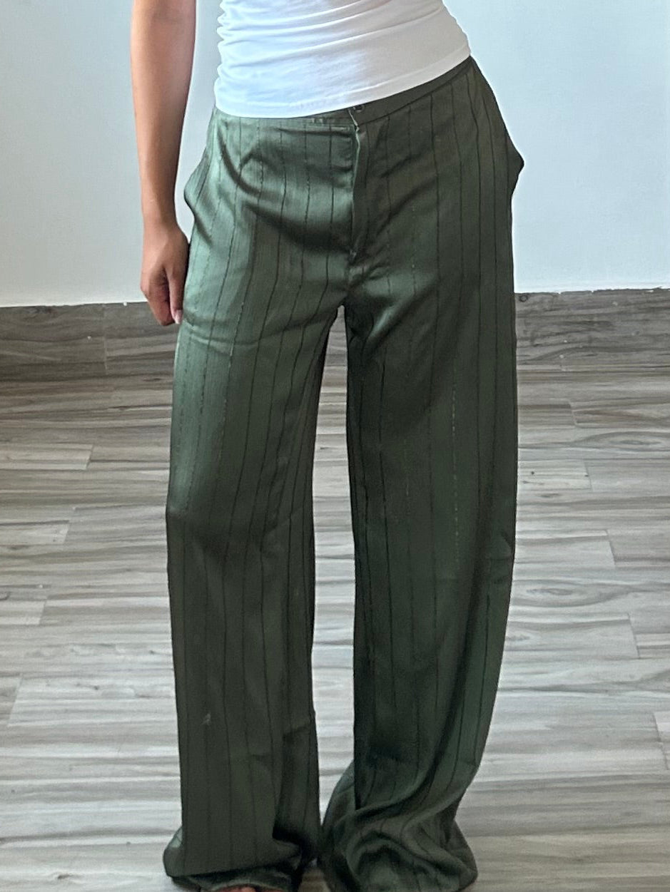 Silk Pants size XL