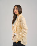 Multi Elastic Cardigan
