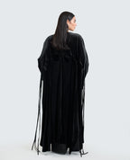 Tassels Kaftan in Black