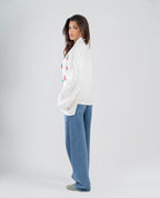 The Beads Linen Top