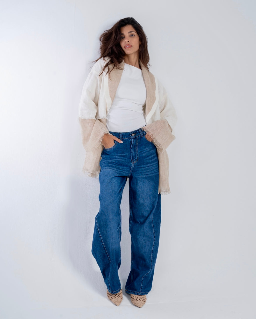 The Ecru Cardigan