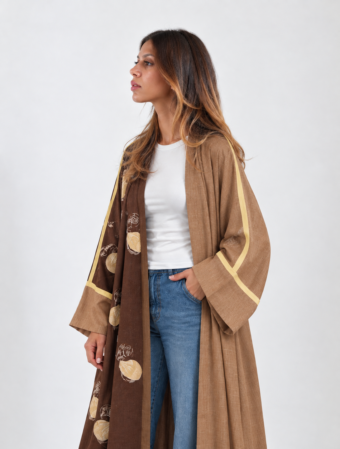 Brown Kaftan