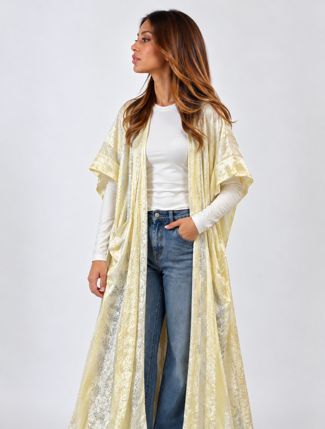 Silk Kaftan