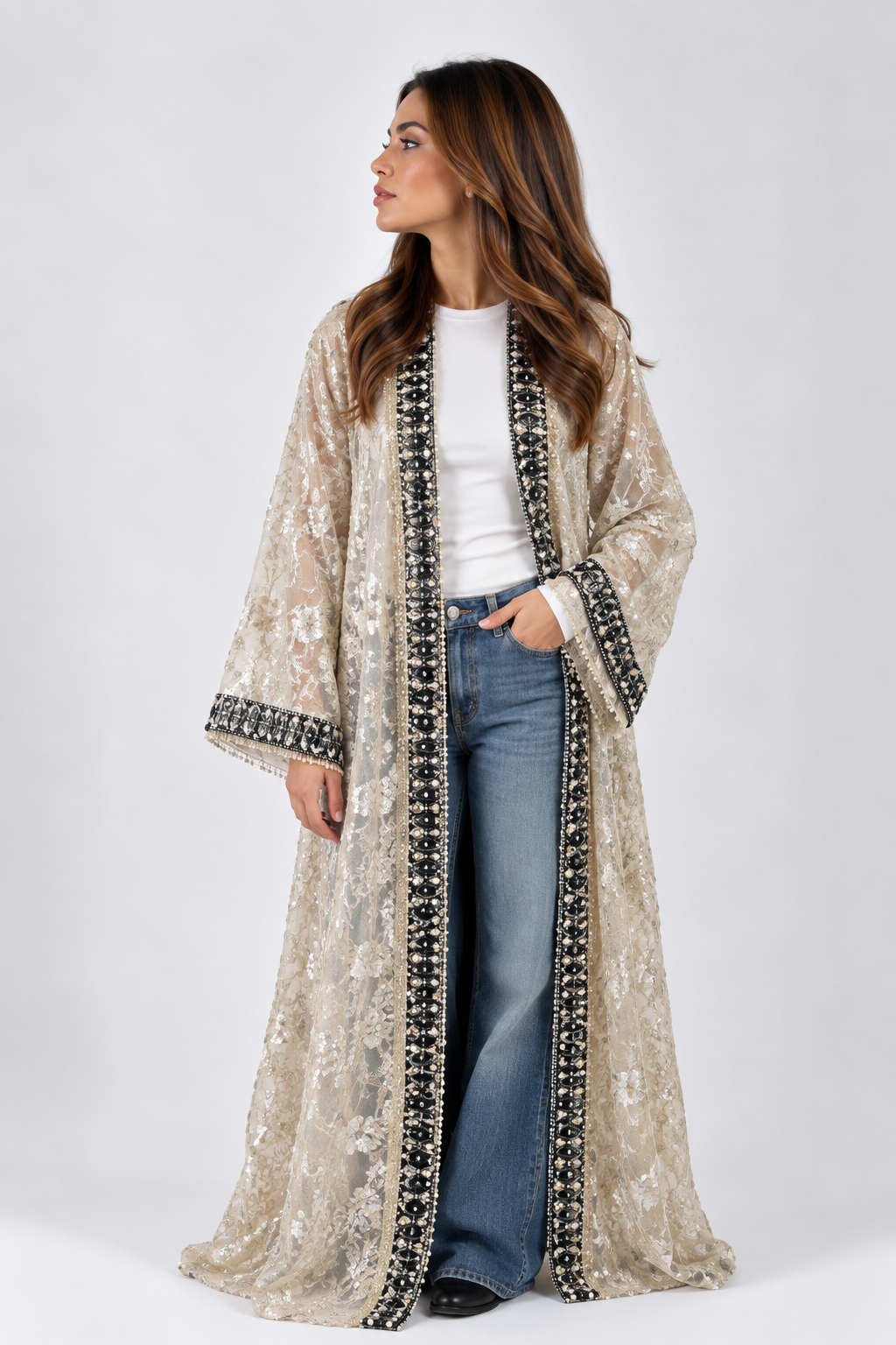 Gold Kaftan