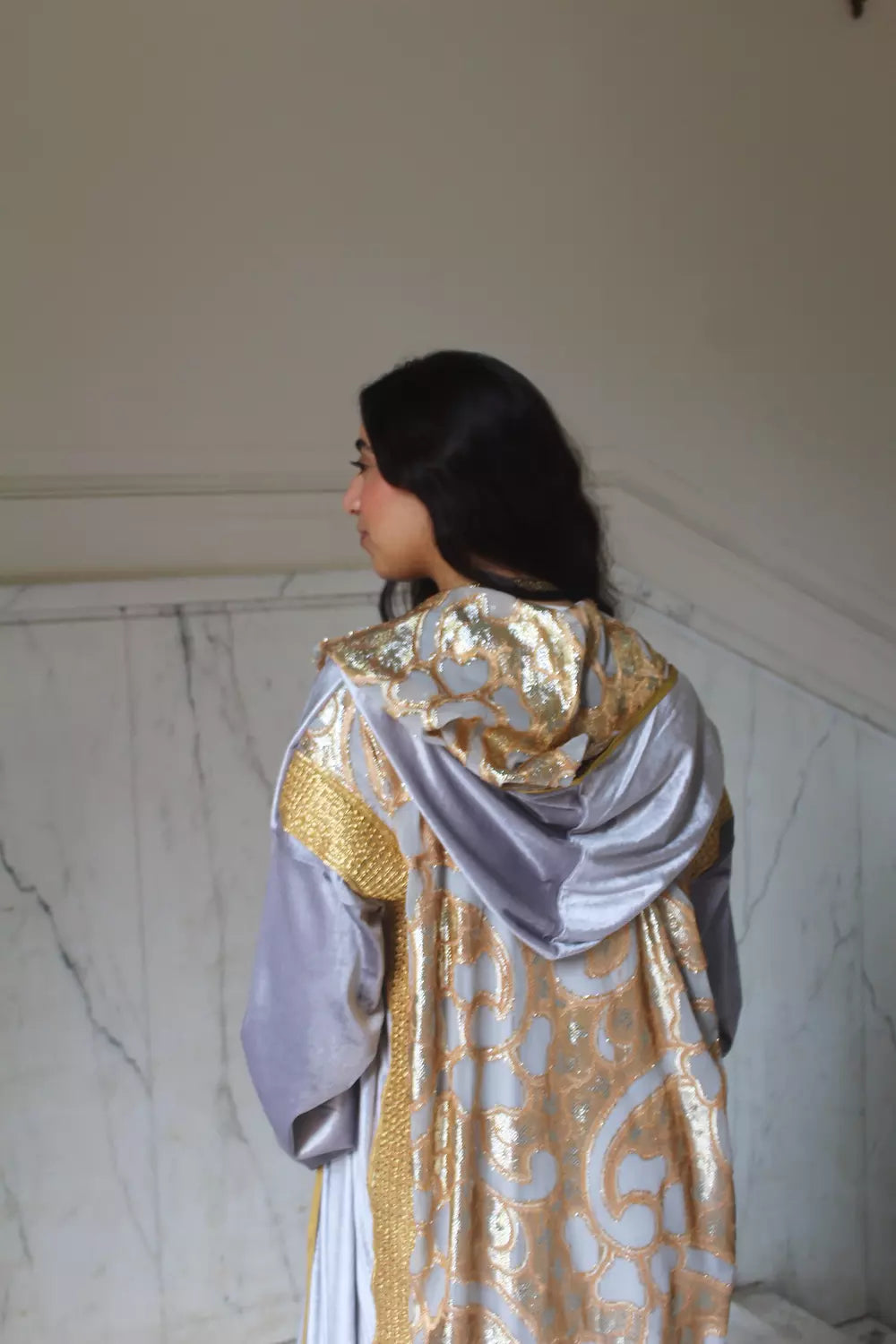 Desert Rose Abaya Kaftan