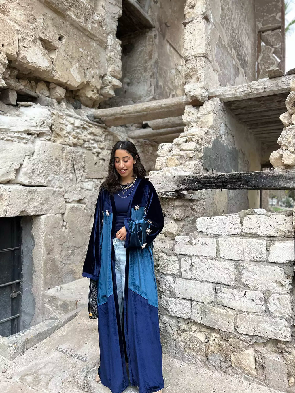 Laylat Al Qamar Abaya Kaftan