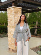 Pure Linen Cardigan