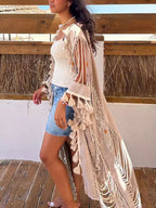 Macrame Cardigan