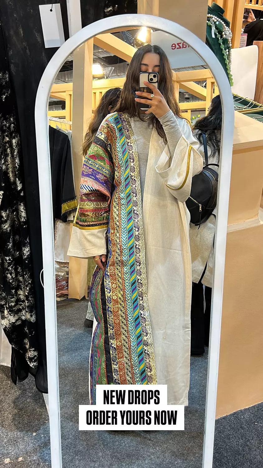 Indian Abaya Kaftan